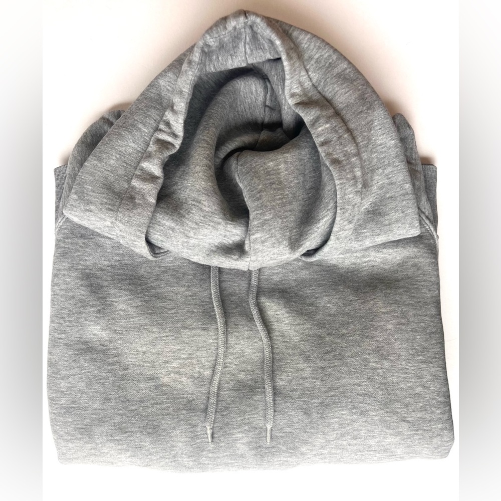 Oversized Gray Hoodie